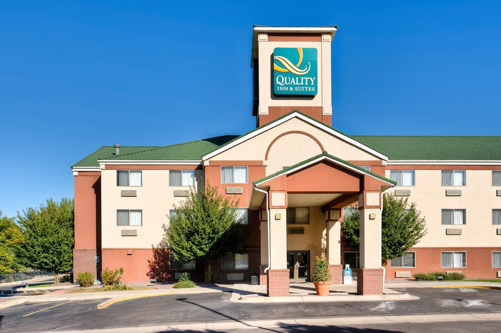 Quality Inn & Suites Lakewood - Denver Southwest Extérieur photo